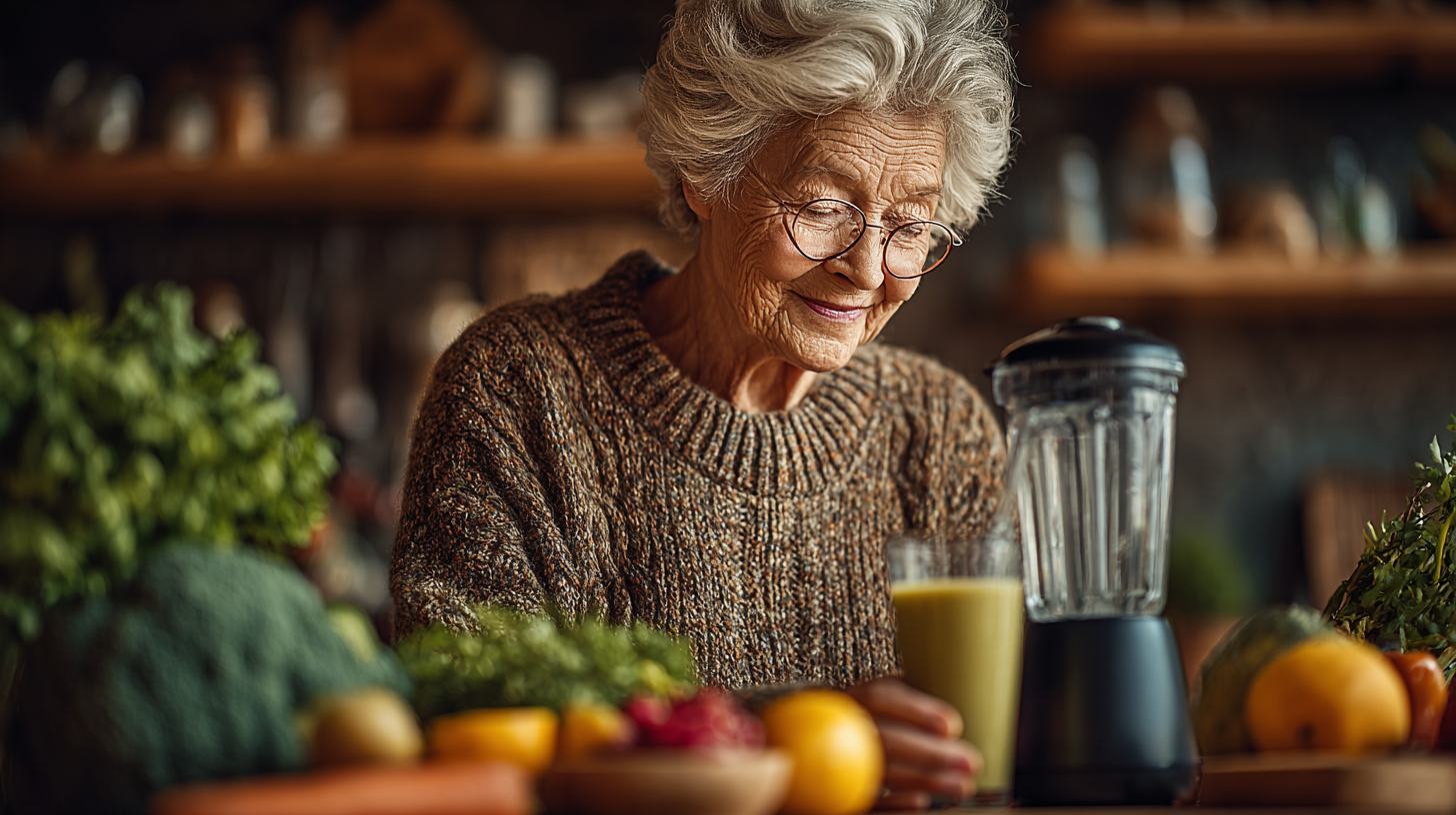 Здравословна храна за енергия и жизненост